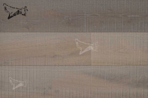 Паркетна дошка Esco harfa Smoked White